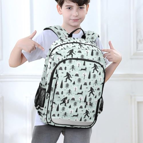Kids Backpack Elementary Middle School Bags for Boys Girls | Travel, Daypack, Lightweight, Waterproof, with Reflective Strip - color: Multi 14