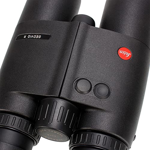 LEICA Geovid R Gen 2022 Compact Lightweight Hunting Bird Watching Rangefinder Binoculars with Carrying Strap Incuded, 8X42 - size: 8X42