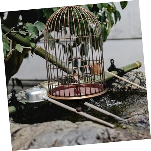 Abaodam Bird Cage Poop Tray Replacement Bottom Tray for Birds Leakproof Easy to Clean Maintain