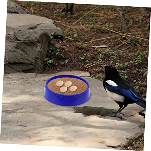 Totority 10Pcs Pigeon Nest Pads Palm Mat for Bird Eggs for Hatching House for Parrots Hamsters Animals Nesting Material