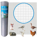 Hot-Dip Galvanized 3/4 in Hardware Cloth 48x100ft 19G Chicken Wire | Fencing - size: New 3/4 Inch 48in x 100ft