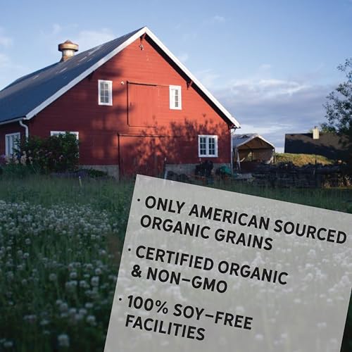 New Country Organics | Corn-Free Turkey Grower Feed 40 lbs I Turkey Feed for Jakes and Jennies | Soy-Free and Corn-Free | 23% Protein | Certified Organic and Non-GMO