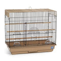 Prevue Pet Products Flight Cage, Brown/Black SP1804-5 - color: Brown and Black