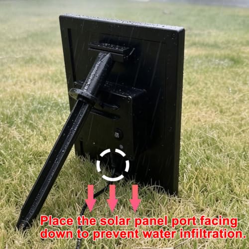 Ceramic Solar Fountain Bird Bath with Battery Backup,Solar Garden Fountain | Bird Bath Fountains Solar Power for Garden, Patio & Yard Decor,Working at Night for at Least 6 Hours (Bird)