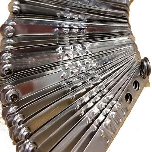 Numbered Aluminum Leg Bands, 100, Silver | Three Holes for Sizing - color: Silver