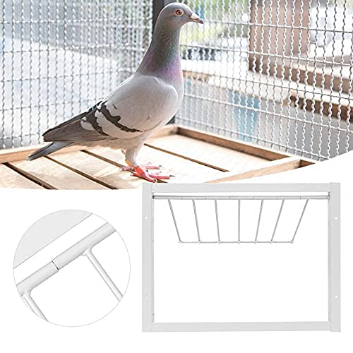 26cm(Tall)*30cm(Long) T-Trap for Pigeon Birds House Door - size: 26x30cm