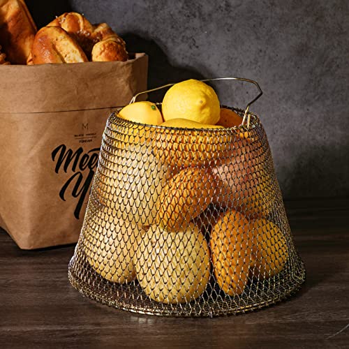 Egg Basket, Collapsible Mini Storage - Can Easily Load Eggs for Carrying and Collecting Eggs, Easy Washing, and Fast-drying, Country Primitive Farmhouse Style (Big) - color: Big