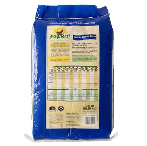 Wagner's 62004 Eastern Regional Wild Bird Food, 20-Pound Bag - size: 20 Pound (Pack of 1)