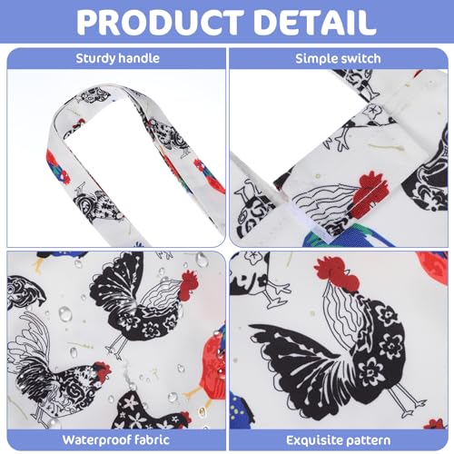 Chicken Holder Bag, Poultry Carrier Sling with Handle, 13.5x13.5 Inch Waterproof Chicken Transport Bag Farm Supplies for Hen Rooster Care, Travel, Farming