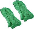 6-1/2 x 33 ft. Green Gentle Garden Netting/Row Cover/Screen | Protect Secure to Keep Away Birds and Rodents from Fruit, Vegetable, Flowers & Sensitive Plants, While Allowing Water & air in-2PK - size: 2 Pack