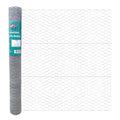 20GA Galvanized 36in x 50ft x 1in Mesh Chicken Wire Hexagonal Poultry Netting - size: 36"x50'