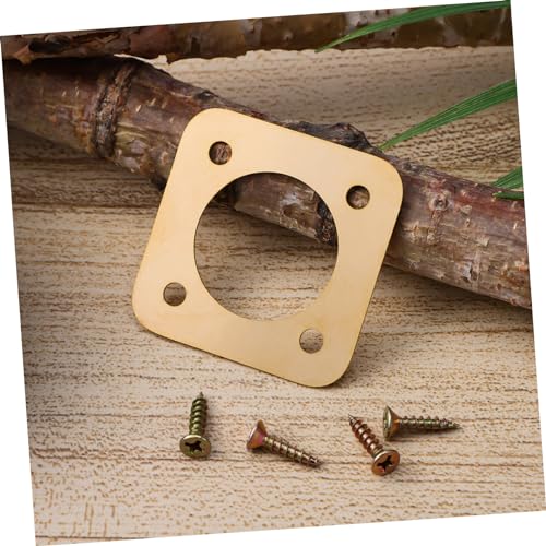 8 Pcs Birdhouse Hole Protectors Metal Birdhouse Guards House Predator Guards Easy to Install