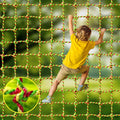Climbing Net, 3.3ft X 6.6ft Polyester Climbing Cargo Net for Kids Outdoor, Heavy Duty Large Military Playground Equipment, Rope Ladder, Swingset, Indoor & Outdoor, Treehouse, Jungle Gyms - size: 3.3ft X 6.6ft