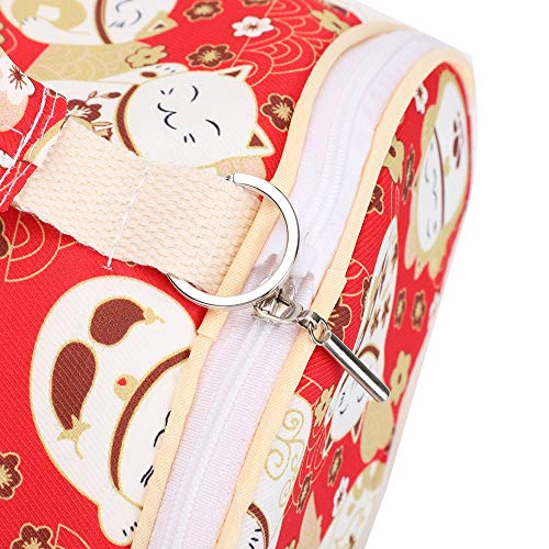 Hamster Transparent Bag Bird Squirrel Parrot Golden Hamster Hedgehog Outdoor Travel Visible Portable Carrier (Lucky Cat) - size: Lucky Cat