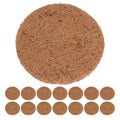 15pcs Coconut Coir Bird Nest Mats, Pigeon Breeding Nesting Pad for Pet Cage and Egg Protection, Natural Egg Laying Pad Mat for Pigeon Hatching