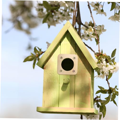 8 Pcs Birdhouse Hole Protectors Metal Birdhouse Guards House Predator Guards Easy to Install