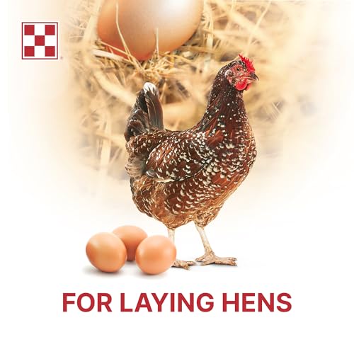 Purina® Layena®+ Omega-3 Chicken Feed Pellets, 9 Pound Bag - size: 9 Pound (Pack of 1)