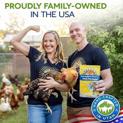 Buff Clucks Herbal Chicken Supplements Natural Poultry Herbs for Baby Chick | Plant Based Herbs Improves Chick Immunity Chicken Food for Egg Production Healthy Coop Snack Treats for Chick Reduce Stress - size: 3 Ounce (Pack of 1)