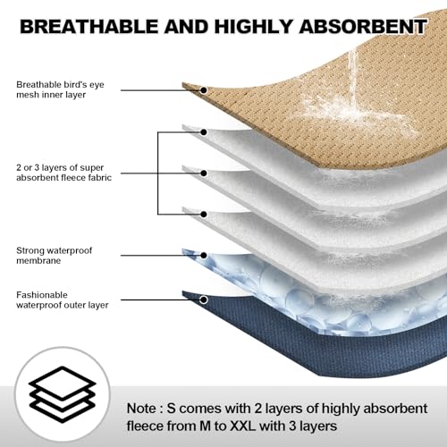 Washable Male Dog Diapers Reusable, Premium Belly Bands for Male Dogs, Pack of 3, High Absorbing Extra Small Male Dog Pee Wraps for Doggie in Incontinence or Excitable Urination and Training(XS) - size: X-Small