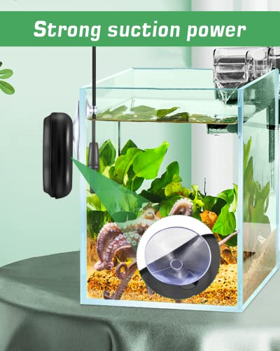 Zacro 2 Pack Digital Aquarium Thermometer, Fish Tank Thermometer, Water Thermometer with Large LCD Display,Reptile Thermometer for Fish Tank Water Terrarium - style: 2 Packs