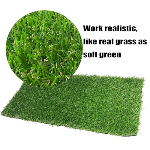 kathson 2 Pcs Large Chicken Nesting Pads,11.8 X 23.6 in Cuttable Artificial Grass Rug Carpet Washable Synthetic Turf Mat Nest Box Bedding Liners for Egg Laying Pet Garden Lawn Indoor Outdoor - size: 2 Pcs