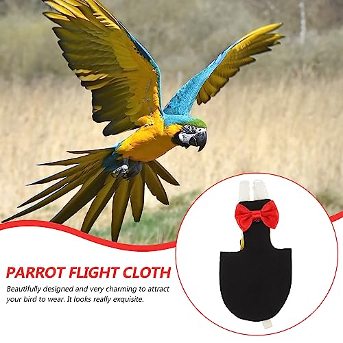 POPETPOP Flying Bird Diapers - Washable Parrot & Cockatoo Diaper Clothes