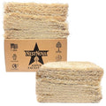 NestNova™ Aspen Nesting Pads for Chickens – 10 Pack 13x13 Excelsior Liners | USA-Grown Aspen, Cleaner Eggs, Kraft-Backed Coop Bedding for Laying Hens - 10 Pads - size: 10 Pads (1 Pack)