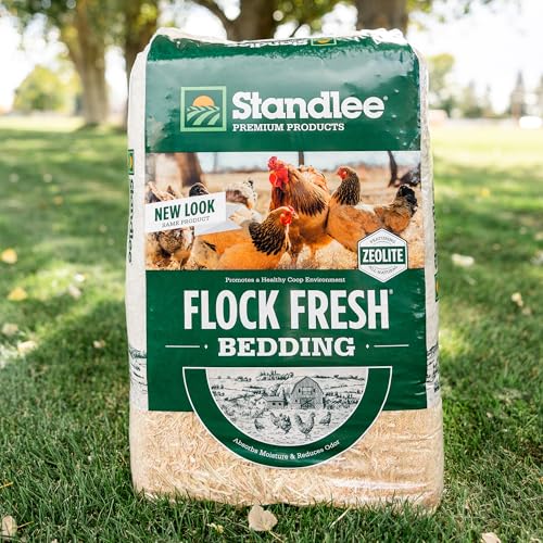 Standlee Hay Company Flock Fresh Premium Poultry Bedding, 2 Cubic feet
