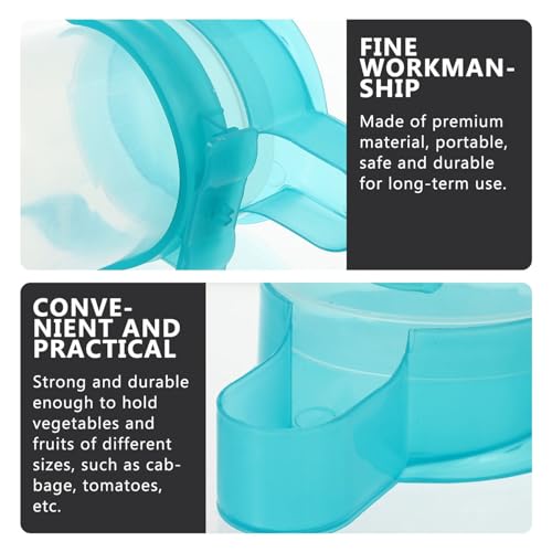 Kisangel 2 Pack Pigeon Water Feeder Automatic Drinking Bowls for Cage Removable Bird Water Dispenser for Parrots Doves and Other Birds 6.10 X 3.14 X 3.14 in