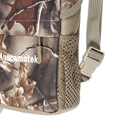 AUSCAMOTEK Binoculars Harness with Rangefinder Case - Your Ultimate Hunting and Birdwatching Companion