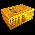 H.D. 29x21x12 Poultry Transport 4H Show CAGE COOP Basket Chicken Crate