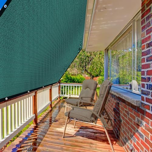 80% Shade Cloth - Sun Shade Cloth Mesh Tarp with Grommets for Plant Cover 4X10FT Patio Canopy Garden Pergola Greenhouse Car Barn Kennel - size: 4x10FT