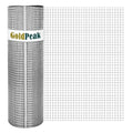 GoldPeak Hardware Cloth 1/2 inch Chicken Wire Fencing 72 in x 50 ft 19-Gauge | Gopher Wire, Chicken Wire Mesh, Wire Fence Roll, Mesh & Wire Cloth, Cage Wire, Garden Fencing - size: 1/2 inch 72'' x 50'