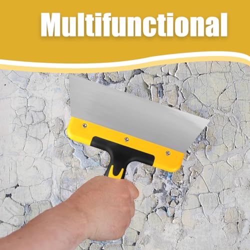 Cunguv Large Pigeon Droppings Scraper Birds Poop Remover Stainless Steel for Coop - size: 11.61 inch