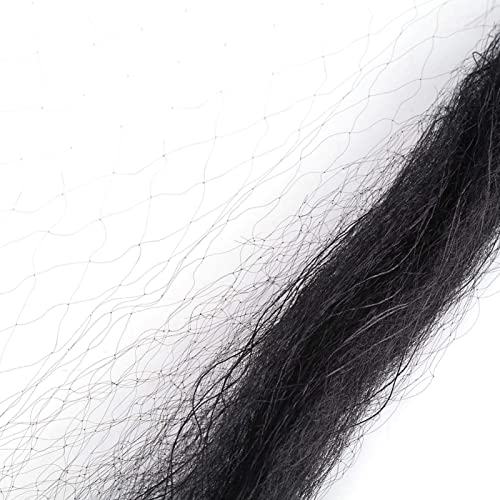 Bird-Preventing Net, 10×3m Black Anti Bird Mist Netting, Mesh Prevent Huting Catching Fruit Crop Garden, Will Not Hurt Birds, Keep Birds from Fruits or Crops