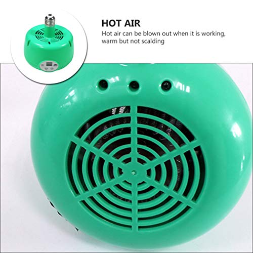 VANZACK Chick Heater Brooder Plate Heat Lamp Temperature Control for Pet Warming Light