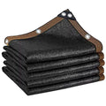 winemana Black Shade Cloth 40%, 6.6x20 FT Mesh Tarp - Garden Shade for Greenhouse, Patio, Vegetables, Plants Cover and Chicken Coops, Sun Shade Net for Outdoor Protection with Reinforced Grommets - size: 40%-6.6 FT x 20 FT