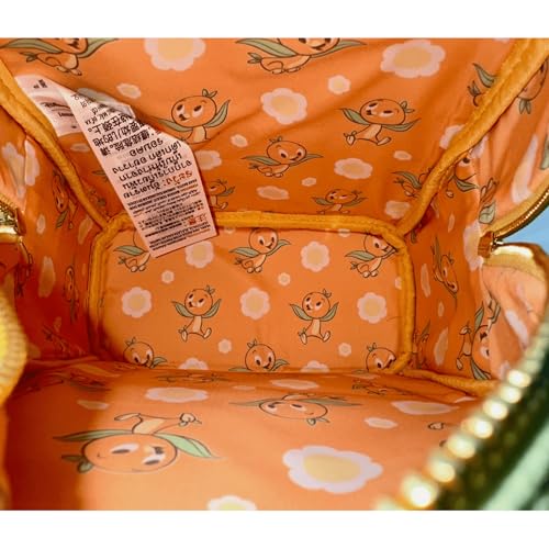 Theme Park Merchandise WDW Disn Parks Lounge LF Florida Orange Bird Mini Backpack Corduroy Bag