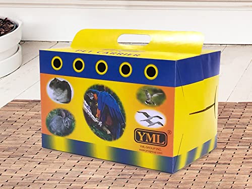 YML Cardboard Carrier for Small Animals or Birds, Large, Lot of 100
