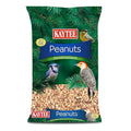 Kaytee Peanuts Wild Bird Food, High in Fat and Protein | Attract birds year-round. Bird food for outside feeders with peanut pieces. No hulls, 100% edible, nuts for birds - size: 10 Pound (Pack of 1)