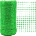 UWIOFF Garden Netting, 7 x 100 FT Bird Netting for Garden Protection, Green Deer Netting for Plants Fruit Trees Vegetables from Birds, Squirrels, Other Animals | UV Resistant, Plastic Garden Fencing Net for Plant Fruit Tree Vegetable from Bird Deer, 3/4"