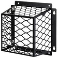 Dryer Vent Cover Outside,Dryer Vent Bird Guard for 3-4 inch Vent Hoods | Universal Outdoor Bird Guard for Dryer Vent & Bathroom Exhaust,Galvanized Steel Bird Cage 7"Lx7"Wx5"H,Prevent Bird From Enter - size: 7"Lx7"Wx5"H, style: Black-1PCS
