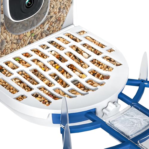 Bird Seed Guard - Breathable, Waterproof Cover Reduces Waste | Fits NAVFS Camera | Easy Install/Clean, Essential Accessory for Bird Feeders Camera.