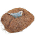 TOYANDONA Finch Nesting Pad Squirrel Nesting Material Natural Coconut Fiber Bedding Squirrel Pad Breathable Moisture Absorbing Cozy Liner for Birds Backyard Birdhouse