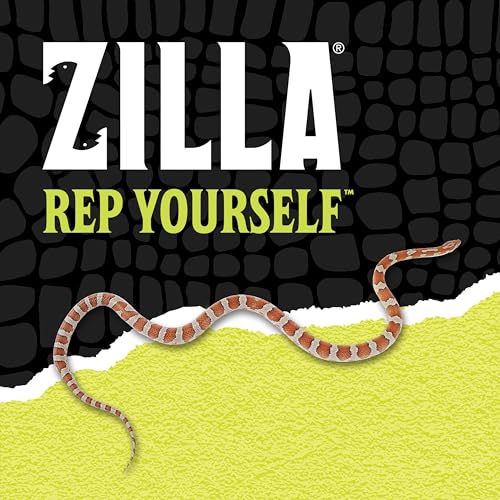 Zilla Heat Mat, Terrarium Heater for Reptiles, Snakes (Ball Pythons, Corn Snakes), Leopard Geckos, Tortoises, Amphibians and Arachnids, Small, Fits 10-20 Gallon, 8 Watt | Terrarium Heater for Reptiles, Snakes (Ball Pythons, Corn Snakes), Leopard Geckos, T