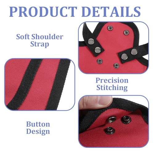 Chicken Saddles with Adjustable Straps, Breathable Chicken Aprons, 6 Pcs | Small Medium Large Hens Protector Vest Poultry Accessories for Rooster Mating, Back Feather Loss Prevention, 3 Colors