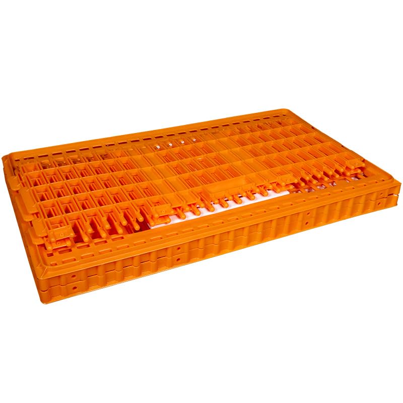 Premier 1 Turkey Transport Crate – 38" L x 23" W x 16.5" H, 3-4 Turkeys | Heavy-duty plastic, stackable. Secure doors. For large poultry, turkeys & geese.