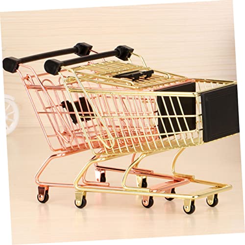 Outanaya Makeup Sponge Holder Shopping Cart Design Breathable Drying Rack for Powder Puff Organizer Mini Beauty Egg Storage Stand Suitable for Vanity Bathroom Bedroom Women
