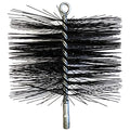 Midwest Hearth Wire Chimney Cleaning Brush (9-Inch Round) Made in USA - size: 9-Inch Round