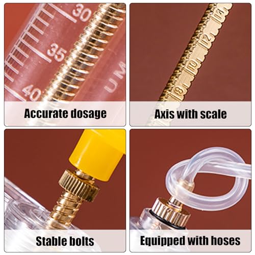 Baby Bird Feeding Syringe Set, Small Pet Parrot Feeding Tubes for Birds, Hand Feeding Tubes Kit Parrot Feeder Food Feeding & Watering Supplies for Small Pet Baby Birds (100ML) - color: 100ML
